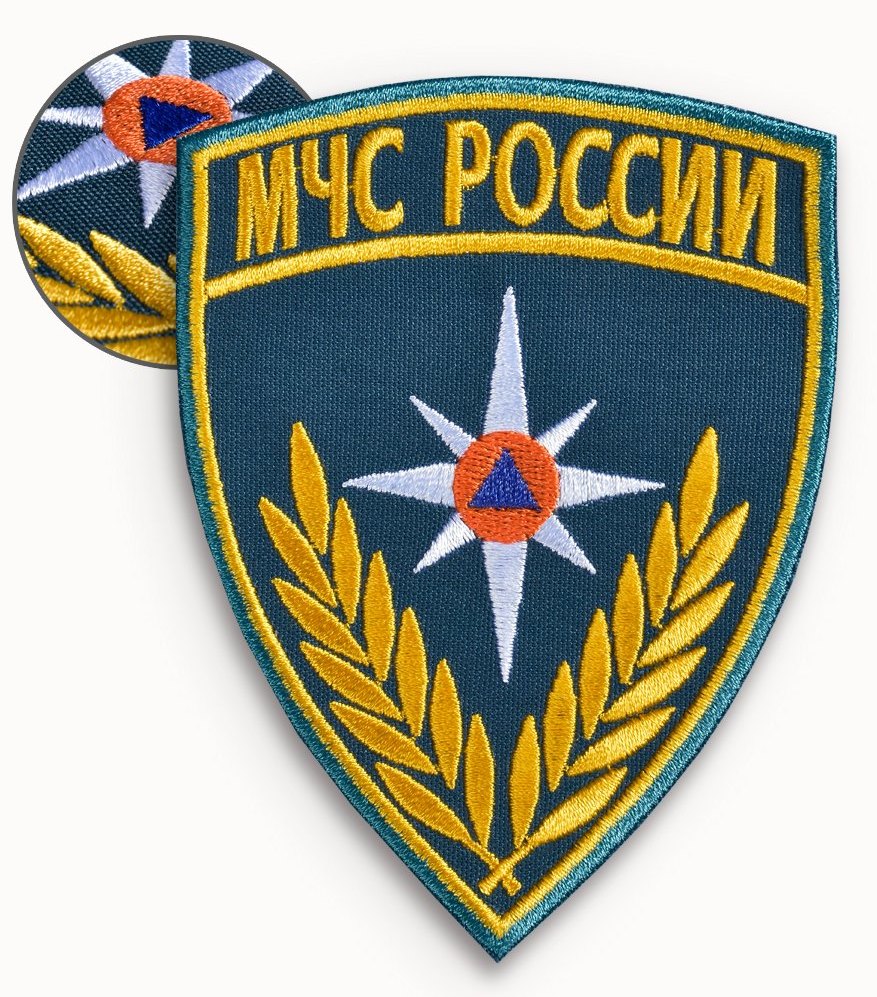 Шевроны МЧС роза ветров