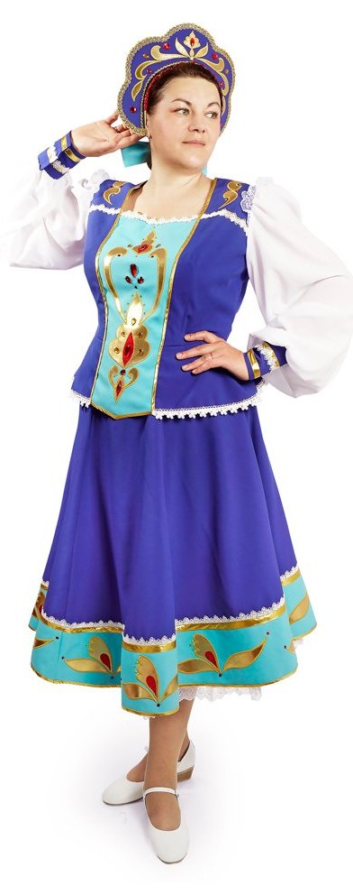 Костюм женский "Вечёрка"