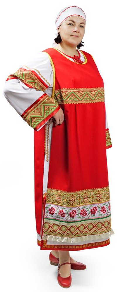 Костюм женский "Славянский"