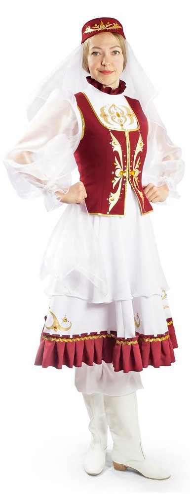 Костюм для девочки "Татарский-3"