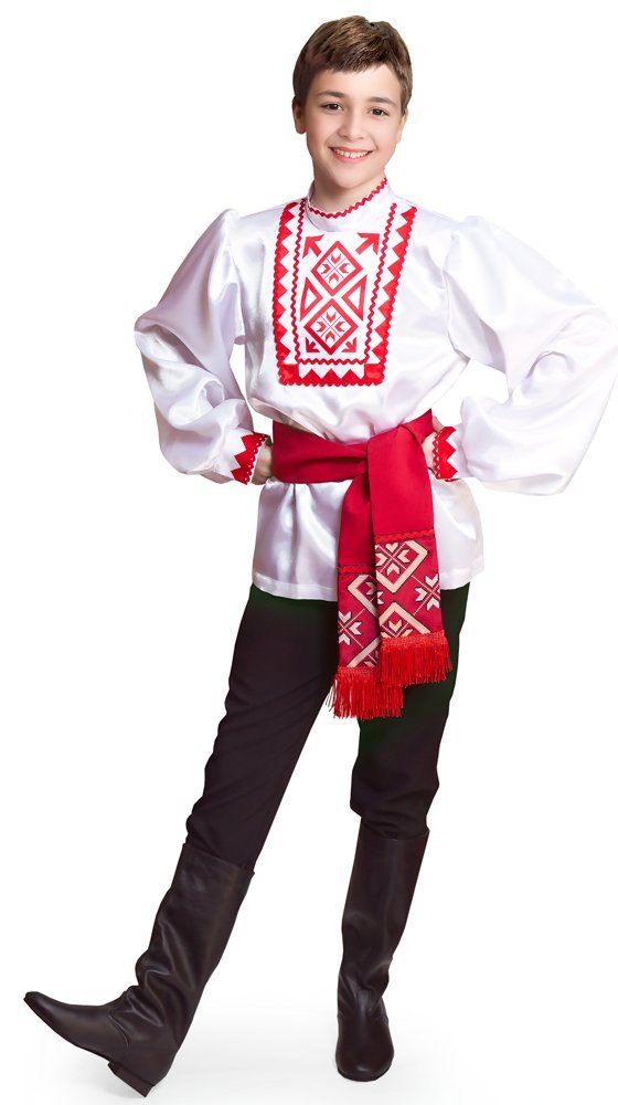 Костюм для мальчика "Беларусь"