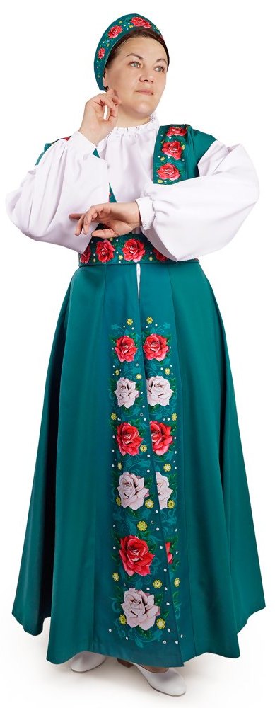 Костюм женский "Розы"