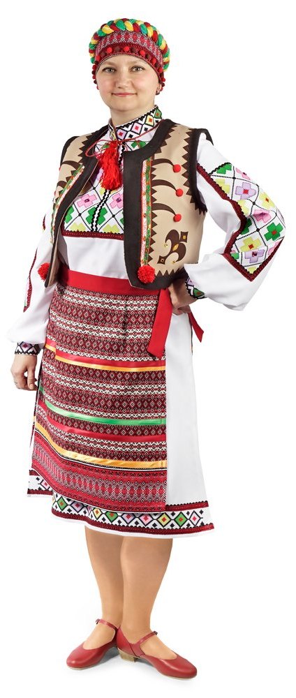 Костюм женский "Гуцульский"