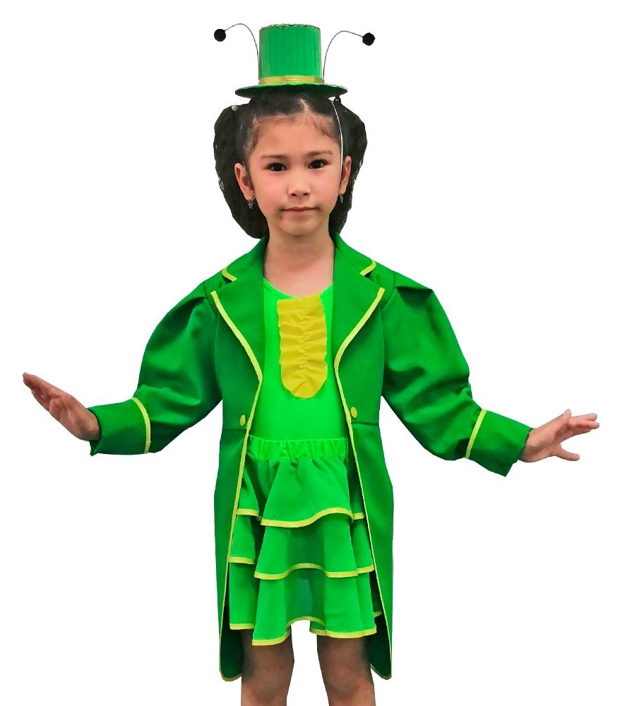 Костюм для девочки "Кузнечик"