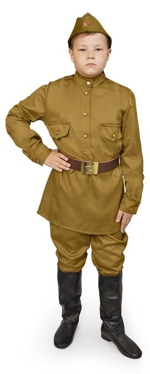 Костюм военный для мальчика