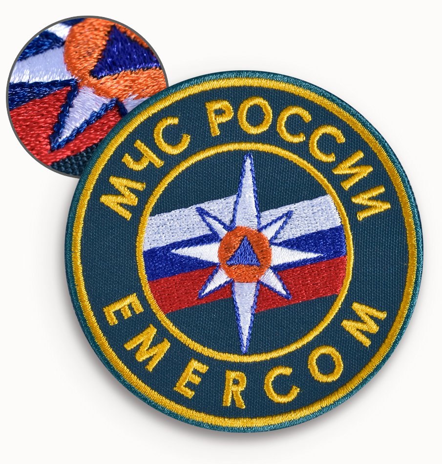 Шеврон МЧС EMERCOM