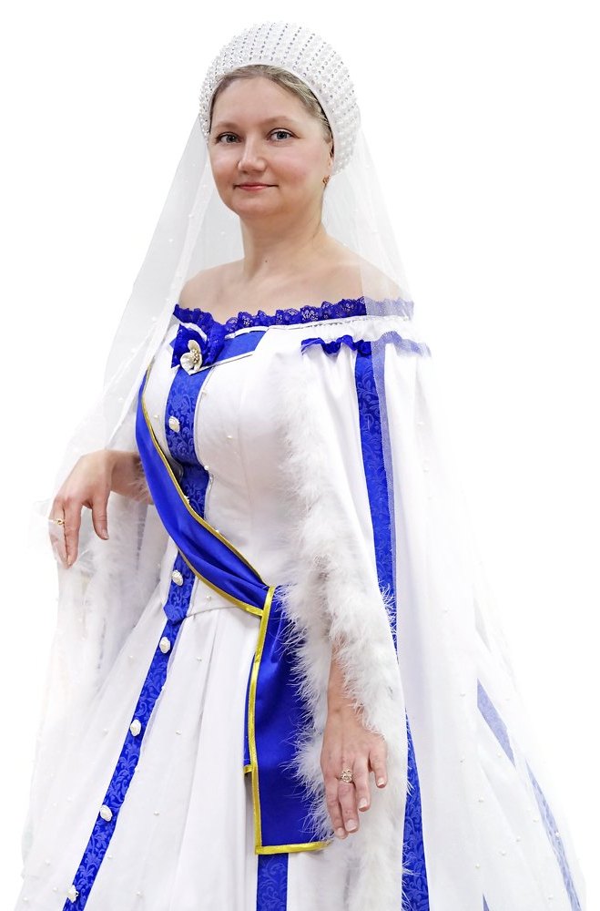 Костюм женский "Императрица"