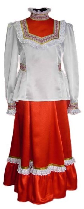 Костюм женский казачий ККЖ-5
